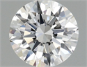 Lab Grown Diamond 0.97 Carats, Round with Ideal Cut, E Color, VS1 Clarity and Certified by IGI