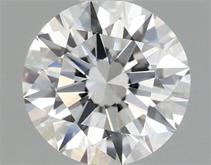 Picture of Lab Grown Diamond 0.97 Carats, Round with Ideal Cut, E Color, VS1 Clarity and Certified by IGI