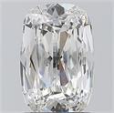 Natural Diamond 1.20 Carats, Cushion with  Cut, F Color, VS2 Clarity and Certified by GIA