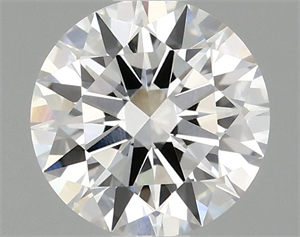 Picture of Lab Grown Diamond 1.05 Carats, Round with Ideal Cut, E Color, VVS2 Clarity and Certified by IGI