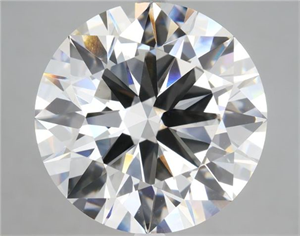 Picture of Lab Grown Diamond 11.09 Carats, Round with Ideal Cut, G Color, VS1 Clarity and Certified by IGI