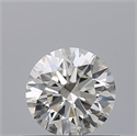 Diamante Natural 0.51 quilates, Redondo , Color F, claridad VVS2 y certificado IGI