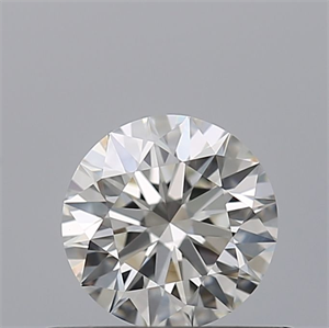 Foto Diamante Natural 0.51 quilates, Redondo , Color F, claridad VVS2 y certificado IGI de