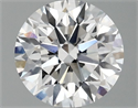 Del inventario de diamantes de laboratorio, 1.54 quilates, Redondo , Color E, claridad VS2 y certificado IGI