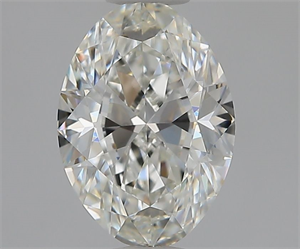 Foto Diamante Natural 1.01 quilates, Ovalado , Color H, claridad VVS1 y certificado GIA de