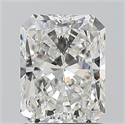 Natural Diamond 1.20 Carats, Radiant with  Cut, G Color, VS1 Clarity and Certified by GIA