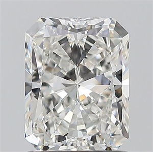 Picture of Natural Diamond 1.20 Carats, Radiant with  Cut, G Color, VS1 Clarity and Certified by GIA