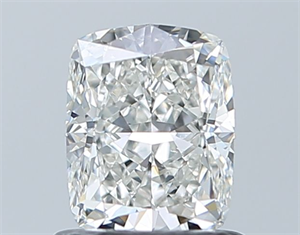 Foto Diamante Natural 0.90 quilates, Del cojín , Color H, claridad VVS2 y certificado GIA de