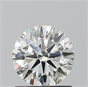 Natural Diamond 1.00 Carats, Round with Excellent Cut, J Color, VS1 Clarity and Certified by GIA