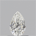 Diamante Natural 0.50 quilates, De pera , Color G, claridad VS2 y certificado GIA