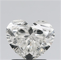 Natural Diamond 1.71 Carats, Heart with  Cut, I Color, VS2 Clarity and Certified by GIA
