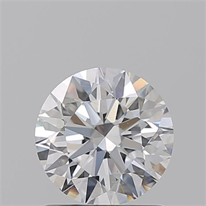 Foto Diamante Natural 1.21 quilates, Redondo , Color D, claridad SI1 y certificado GIA de