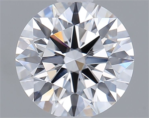 Picture of Lab Grown Diamond 1.02 Carats, Round with Ideal Cut, D Color, VVS1 Clarity and Certified by IGI