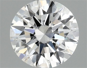 Picture of Lab Grown Diamond 0.97 Carats, Round with Excellent Cut, D Color, VVS2 Clarity and Certified by IGI