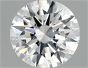 Lab Grown Diamond 0.97 Carats, Round with Excellent Cut, D Color, VVS2 Clarity and Certified by IGI