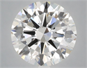 Lab Grown Diamond 6.02 Carats, Round with Excellent Cut, E Color, VVS2 Clarity and Certified by IGI