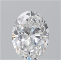 Natural Diamond 1.20 Carats, Oval with  Cut, E Color, VS1 Clarity and Certified by GIA