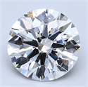 Diamante Natural 4.97 quilates, Redondo , Color F, claridad VS1 y certificado GIA