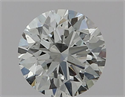 Diamante Natural 0.50 quilates, Redondo , Color E, claridad SI1 y certificado GIA