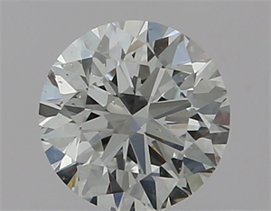 Foto Diamante Natural 0.50 quilates, Redondo , Color E, claridad SI1 y certificado GIA de