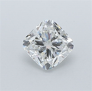 Picture of Natural Diamond 0.40 Carats, Cushion with  Cut, J Color, VS1 Clarity and Certified by GIA