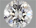 Diamante Natural 0.40 quilates, Redondo , Color E, claridad IF y certificado GIA