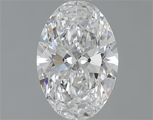 Picture of Natural Diamond 1.00 Carats, Oval with  Cut, E Color, VS2 Clarity and Certified by GIA