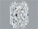 Diamante Natural 0.30 quilates, Radiante , Color E, claridad VVS2 y certificado GIA