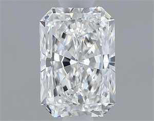 Foto Diamante Natural 0.30 quilates, Radiante , Color E, claridad VVS2 y certificado GIA de