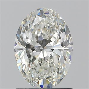 Picture of Natural Diamond 1.20 Carats, Oval with  Cut, G Color, VS2 Clarity and Certified by GIA