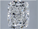 Diamante Natural 1.56 quilates, Del cojín , Color F, claridad VS1 y certificado GIA