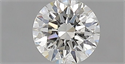 Natural Diamond 0.40 Carats, Round with Excellent Cut, G Color, VVS1 Clarity and Certified by IGI