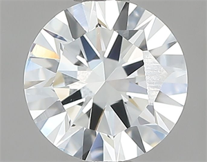 Foto Diamante Natural 0.75 quilates, Redondo , Color J, claridad IF y certificado GIA de