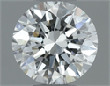 Diamante Natural 0.50 quilates, Redondo , Color G, claridad VVS1 y certificado IGI