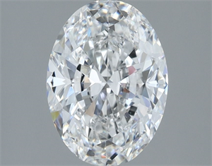Picture of Natural Diamond 1.80 Carats, Oval with  Cut, E Color, VS2 Clarity and Certified by GIA
