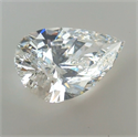 Natural Diamond 3.03 Carats, Pear with  Cut, F Color, SI1 Clarity and Certified by GIA