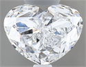 Natural Diamond 1.30 Carats, Heart with  Cut, D Color, VS1 Clarity and Certified by GIA