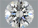 Natural Diamond 1.10 Carats, Round with Excellent Cut, G Color, SI1 Clarity and Certified by GIA