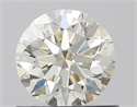 Natural Diamond 0.70 Carats, Round with Very Good Cut, K Color, VS1 Clarity and Certified by GIA