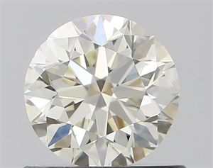 Picture of Natural Diamond 0.70 Carats, Round with Very Good Cut, K Color, VS1 Clarity and Certified by GIA