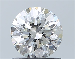 Picture of Natural Diamond 0.80 Carats, Round with Excellent Cut, G Color, VS1 Clarity and Certified by GIA