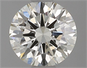 Diamante Natural 0.58 quilates, Redondo , Color H, claridad VS1 y certificado IGI