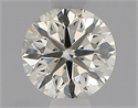 Diamante Natural 0.51 quilates, Redondo , Color M, claridad VVS2 y certificado IGI