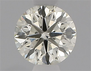 Foto Diamante Natural 0.51 quilates, Redondo , Color M, claridad VVS2 y certificado IGI de