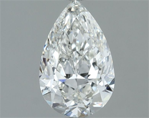 Picture of Natural Diamond 1.01 Carats, Pear with  Cut, G Color, VS2 Clarity and Certified by IGI