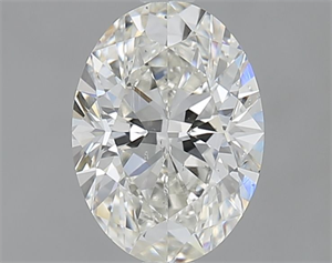 Foto Diamante Natural 1.20 quilates, Ovalado , Color I, claridad SI2 y certificado GIA de