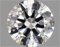 Lab Grown Diamond 1.44 Carats, Round with Ideal Cut, E Color, VVS2 Clarity and Certified by IGI