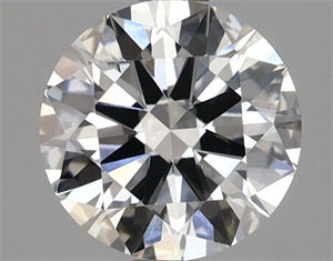 Picture of Lab Grown Diamond 1.44 Carats, Round with Ideal Cut, E Color, VVS2 Clarity and Certified by IGI