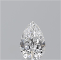 Diamante Natural 1.00 quilates, De pera , Color E, claridad VS2 y certificado GIA