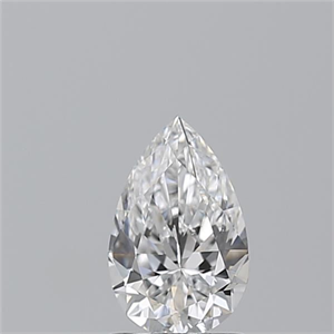 Foto Diamante Natural 1.00 quilates, De pera , Color E, claridad VS2 y certificado GIA de